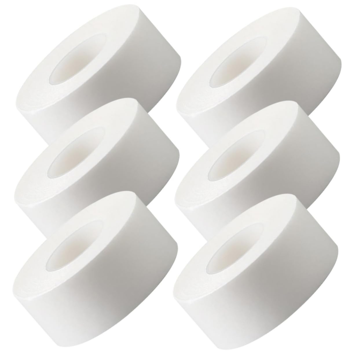 GALPADA 6 Pack Collar Protector Pads Sweat Absorbent Stickers for Hats Shirts Golf Tennis Baseball Sun Hats Adhesive Liner Easy to Peel and Stick