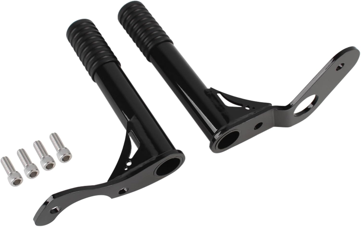 H RUO Rear Highway Engine Guard Crash Bar Passenger Peg Frame Slider Fits for Harley Softail Street Bob M8 Low Rider FXLR S ST FXBB FXST FXFB 2018-2024 2023 2022