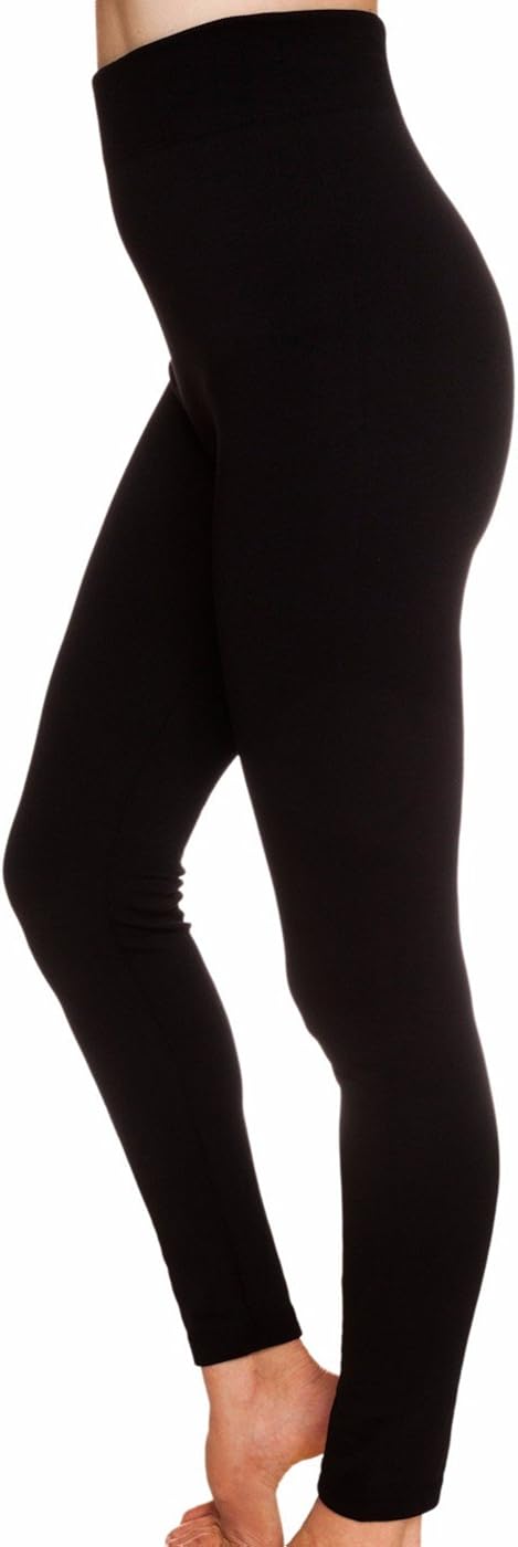Nicole miller fleece lined leggings Clearance
