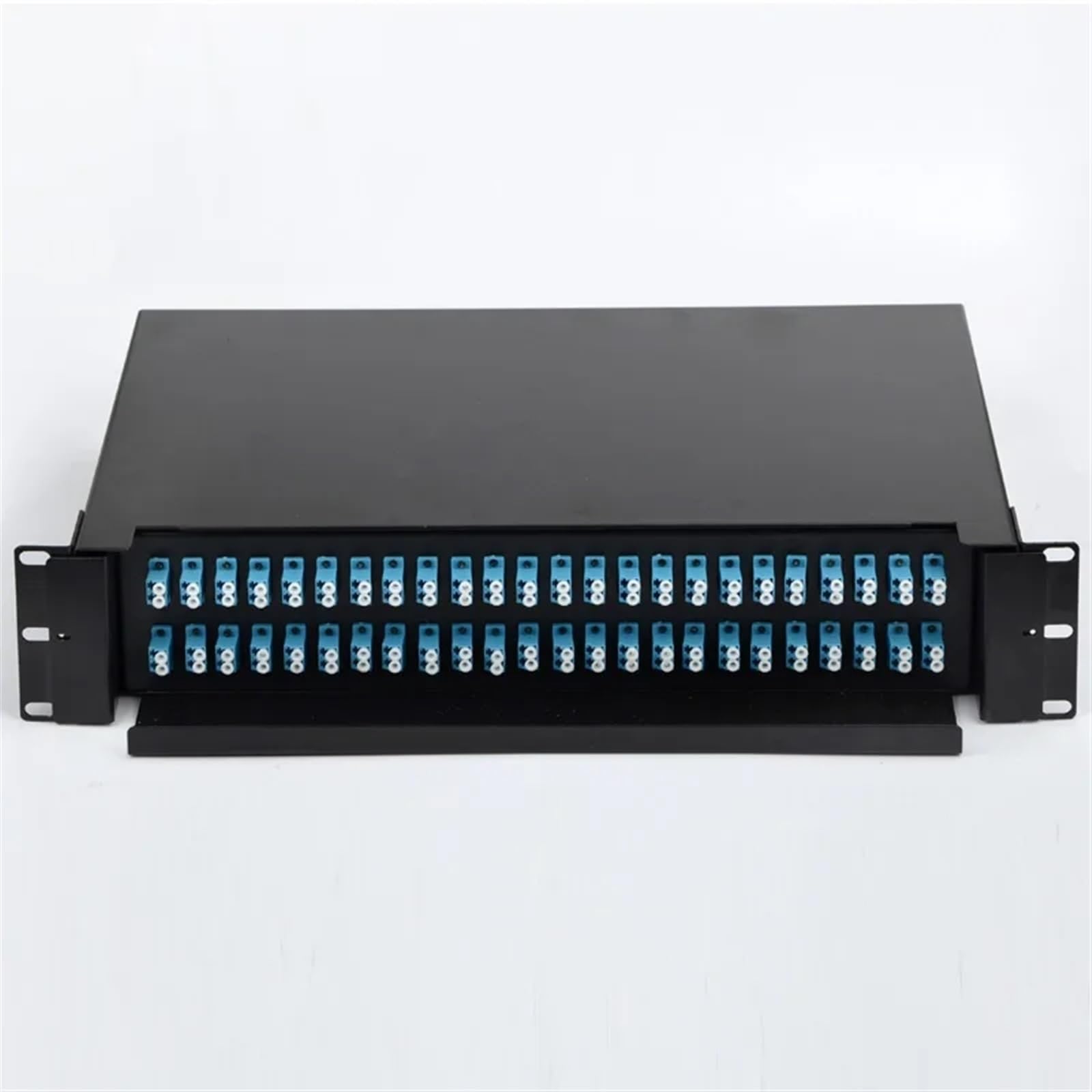 Multimodale monomodale Sc FC LC della Treccia ODF 2U 48 del Quadro d'interconnessione della Fibra della Scatola terminale di Fibra Ottica di 48 Porte(48 Core SC A SM)