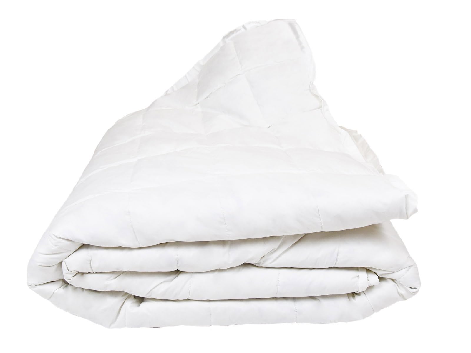 Piumino D'oca Aspen Matrimoniale 4 Stagioni, Imbottitura 50% Piumino-50% Piumette, Fodera 100% Cotone, Misure 250x200 cm