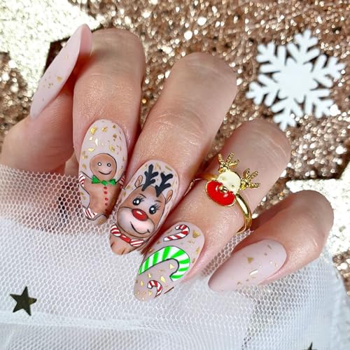 30 Candy Cane Nails That'll Make Your Manicure the Sweetest of the Season 30 N/A