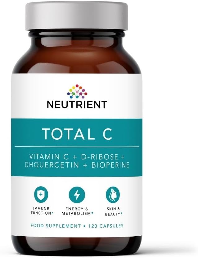 Neutrient High Absorption Vitamin C | 120 Capsules | 4 Months Supply