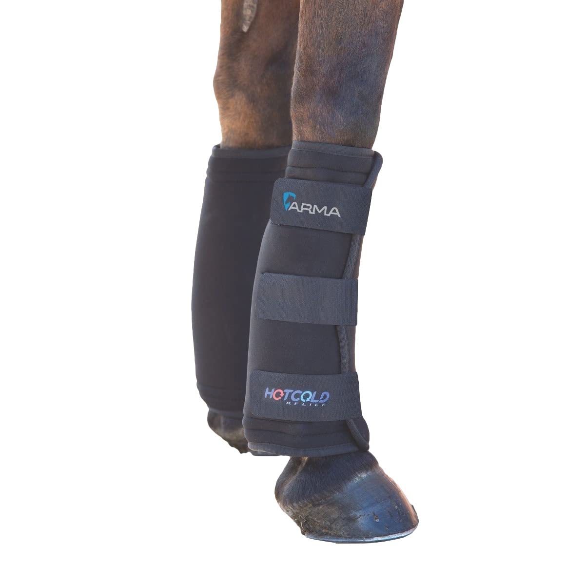 Shires Arma Hot/Cold Relief Boots - Black