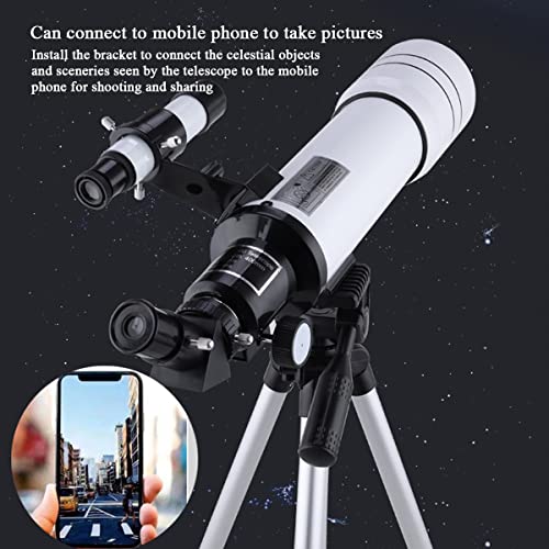 Telescopio para principiantes, 70mm Apertura, para astronomía miniatura 7