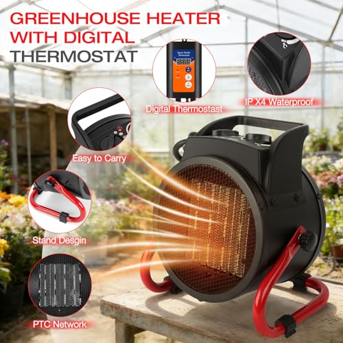Greenhouse Heater 1500W