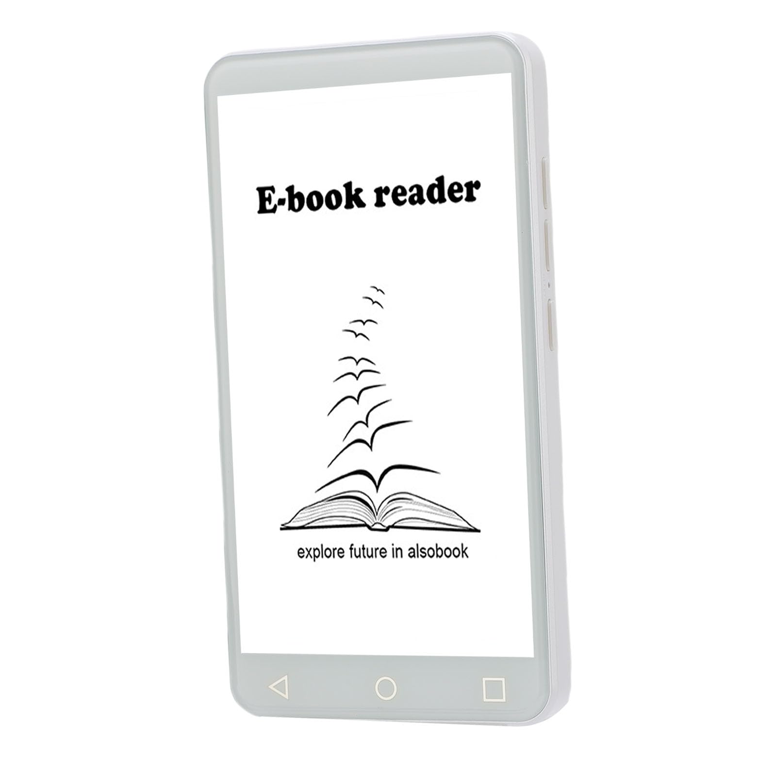 Lettore di Libri Elettronici da 5 Pollici, Lettore di Libri Elettronici Touchscreen con Lavagna per Scrittura, Supporto per Musica, Video, Fotocamera, Radio FM, MP3 MP4 per Bambini