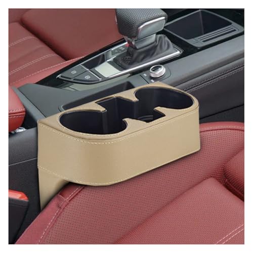 ZIMISI Car Cup Holder with PU Leather