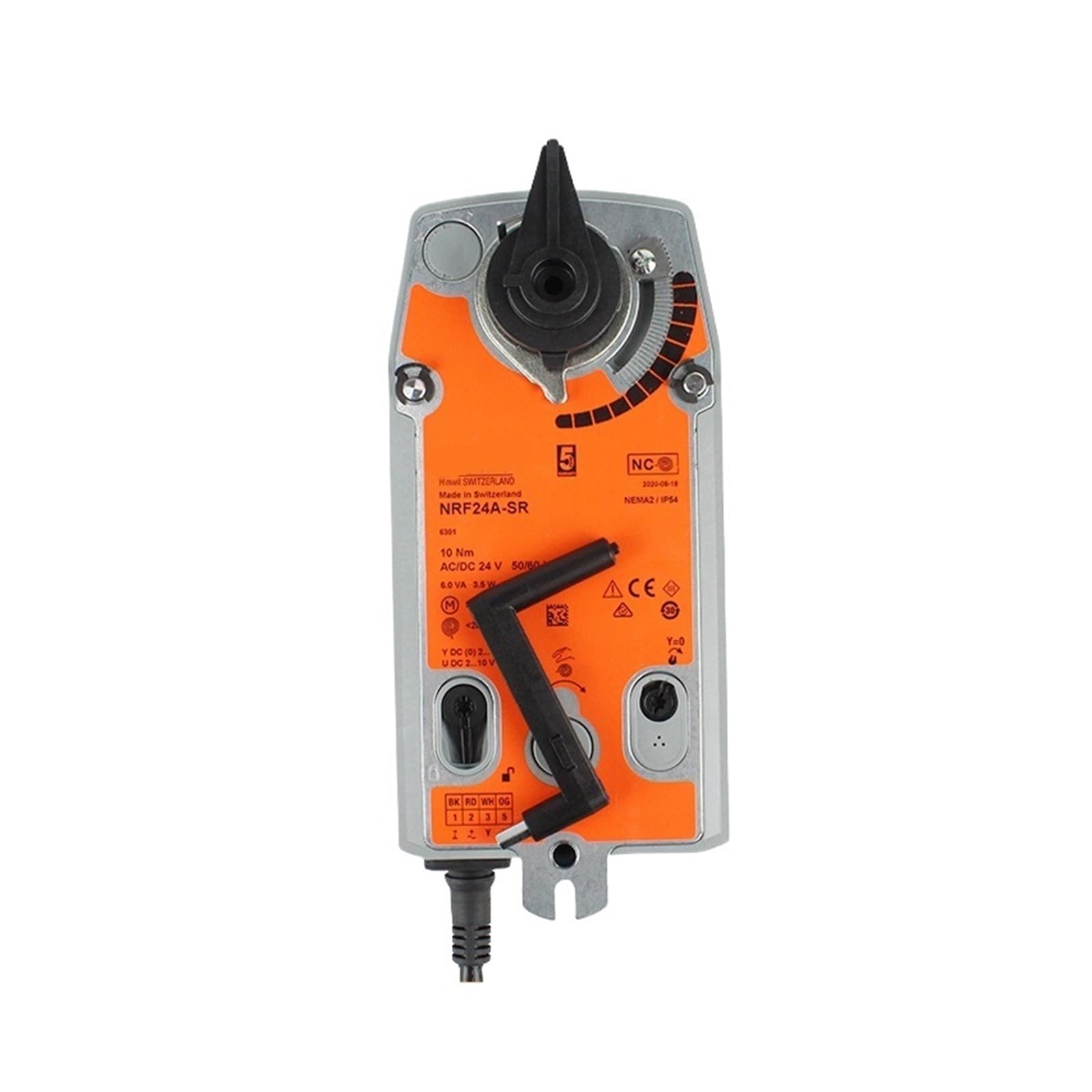 BFSYDLUJ NRF24A-SR Modulating rotary actuator
