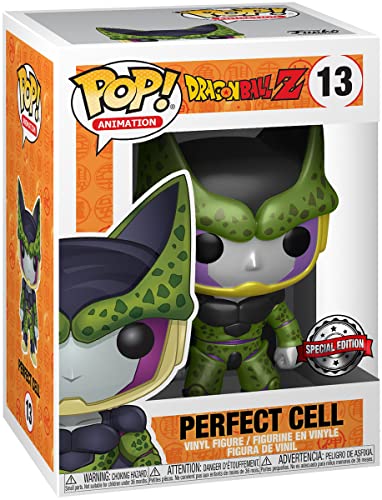 Maskfy - Pop Figure Set 38 Tee Dragon Ball Z Cell Dolls Heads, Multicoloured, M (122215) - Image 3