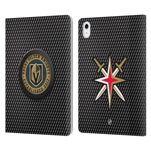 Étui portefeuille Vegas Golden Knights pour iPad Air 11 en cuir