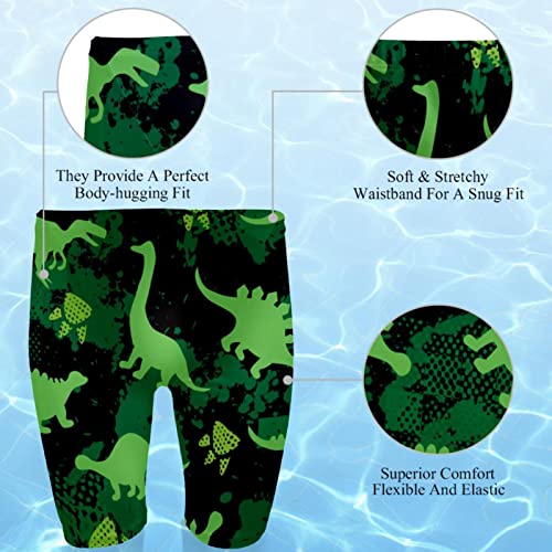Bañador de hombres para practicar natación con estampado divertido 2