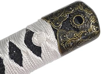 Amazon.co.jp: 模造刀（美術刀）コンクリートオリジナル 沖田総司拵 雪