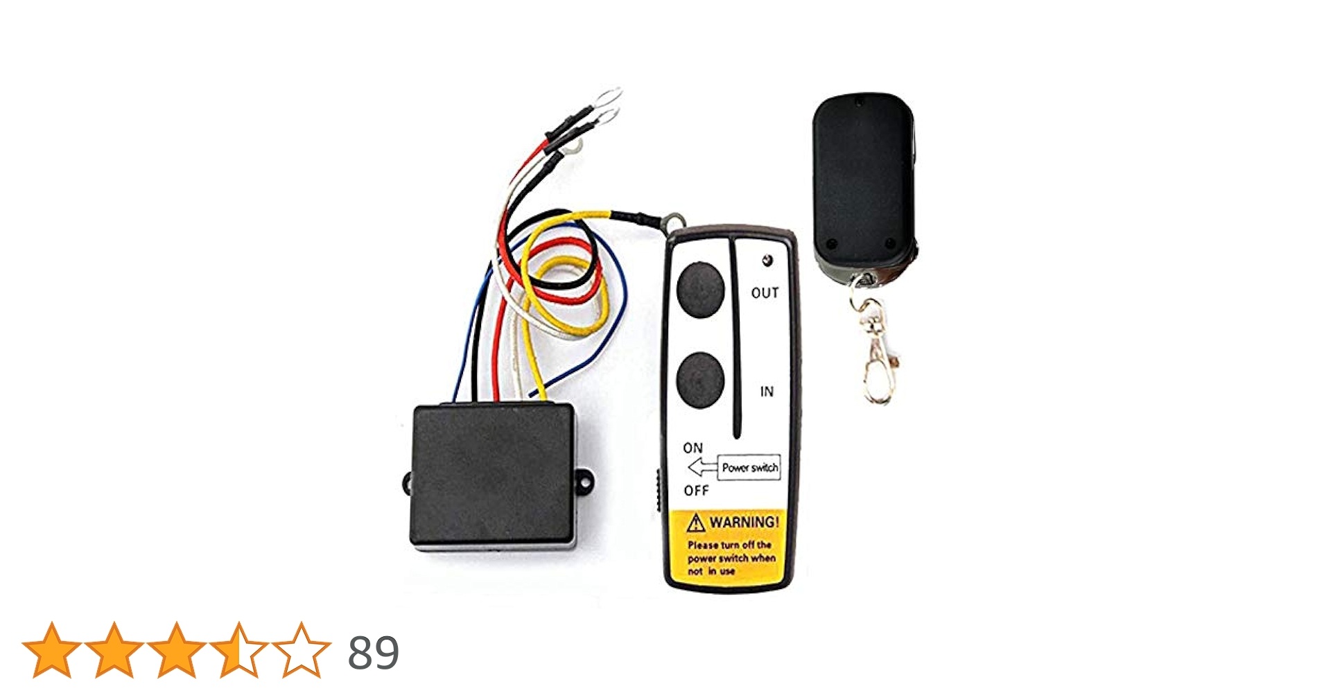 Amazon.co.jp: 電動ウインチ ワイヤレスウインチ 無線リモコン
