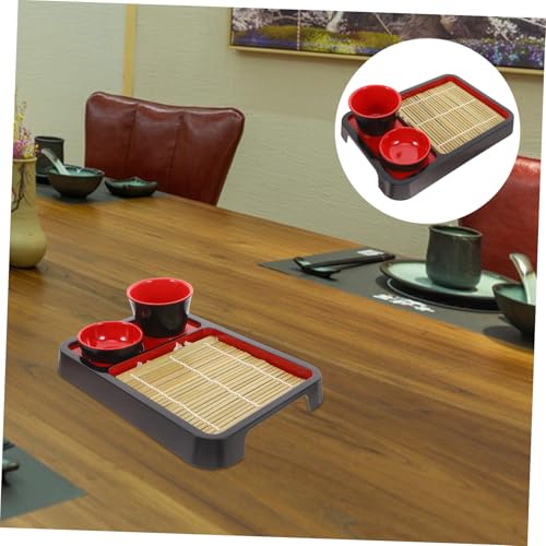 Plato estilo japonés para sushi y fideos fríos miniatura 7