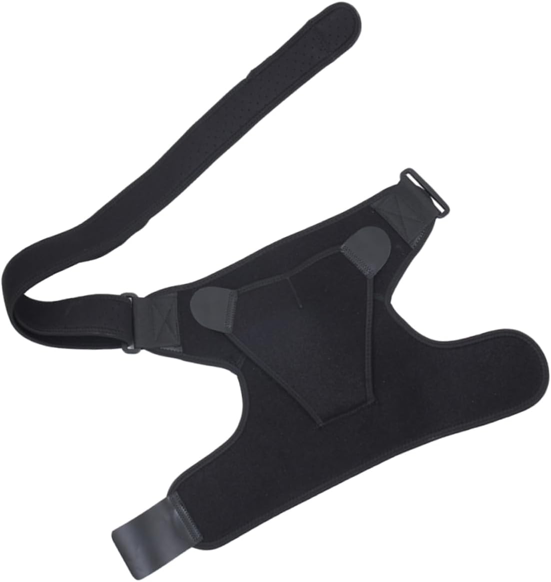 minkissy Adjustable Shoulder Protector Shoulder Compression Brace for Sports Limbsaver Recoil Pad Strap Pad Belt