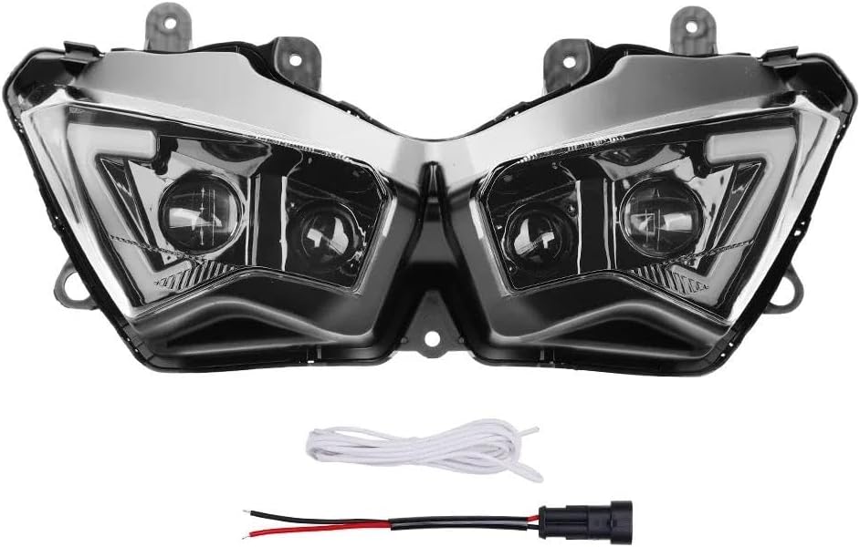 カワサキニンジャZx4r 2024用モーターサイクルヘッドライトアセンブリ