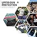 LUOLIIL VOE Arm Sleeves for Men & Women, UV Sun Protection Cooling Sleeves to Cover Arm Compression Sleeve for Cycling Golf Fishing Football (5 Pairs)