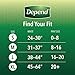 Depend FIT-FLEX Incontinence Underwear for Women, Disposable, Maximum Absorbency, S, Blush, 46 Count