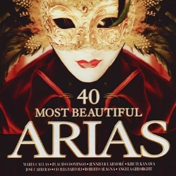 Music - CD 40 Most Beautiful Arias Book