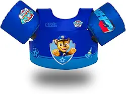 Boia Infantil com Colete Salva Vidas Nash - Patrulha Canina