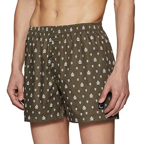 Image of Chromozome Men's Cotton Boxers Regular Printed (Pack of 2)