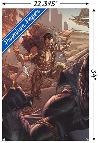 Affiche Marvel Black Panther #519 impression haute qualité grand format