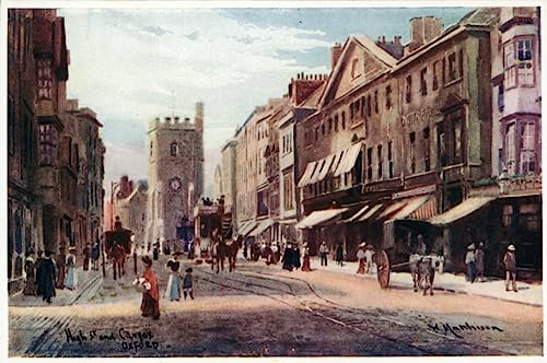 Impression toile high streetarfax end poster mural déco salon moderne 60x90
