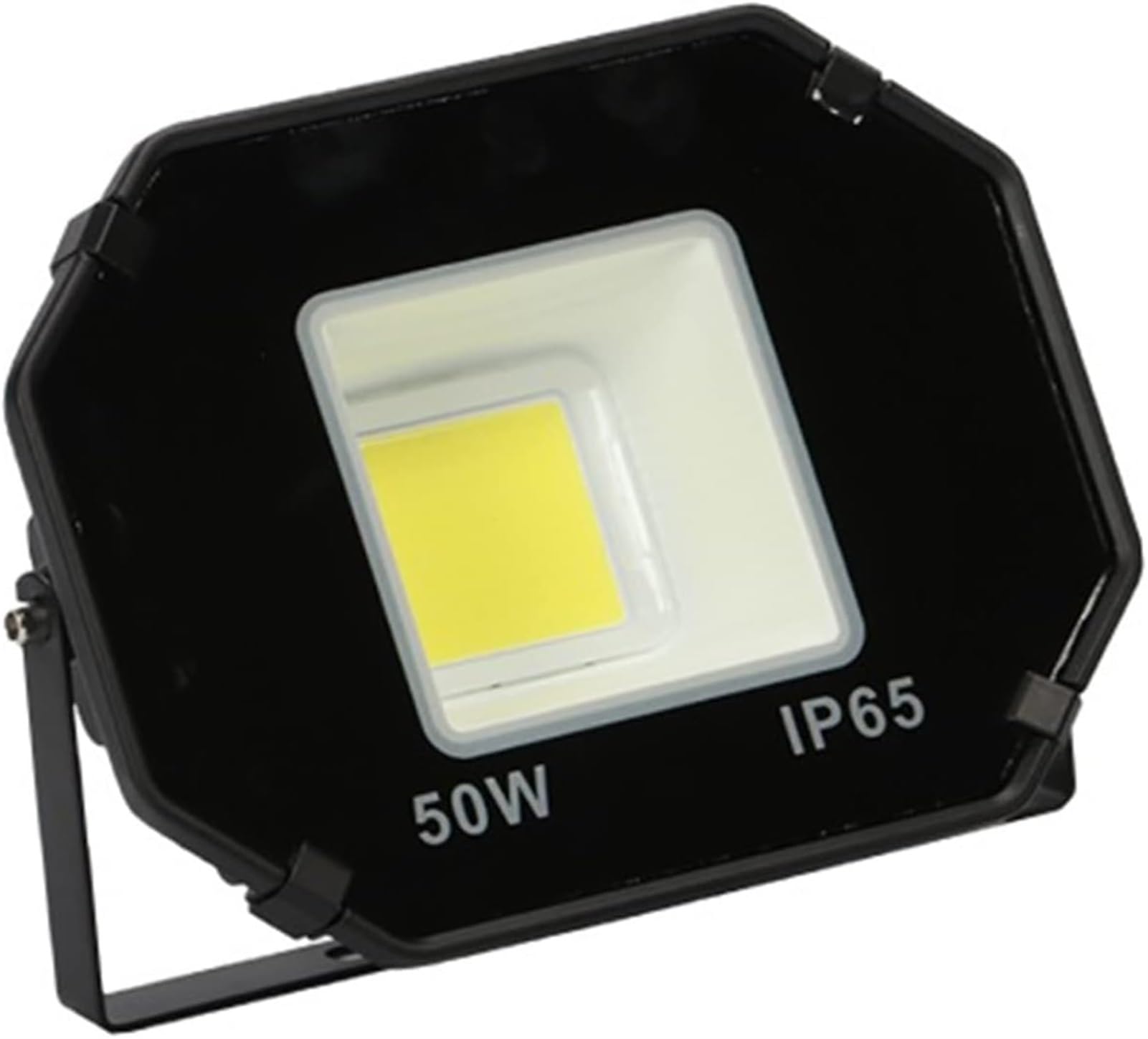 YTBHSHXZ Outdoor Lights， Spotlight Super Bright Cold White Flood Light Outdoor, IP65 for Sports Field Garage Garden Backyard(50W)