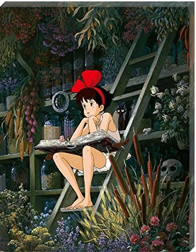 Amazon ジグソーパズル 魔女の宅急便 アートボードジグソー 少女の時間 366ピース Atb 04 おもちゃ おもちゃ