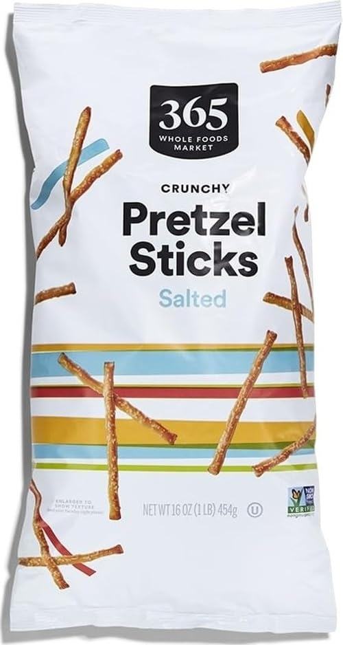 Image of 365 by Whole Foods Market, Crunchy Pretzel Sticks, 16 Ounce