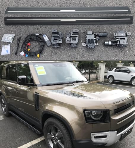 Estribos eléctricos desplegables para Land Rover Defender 110