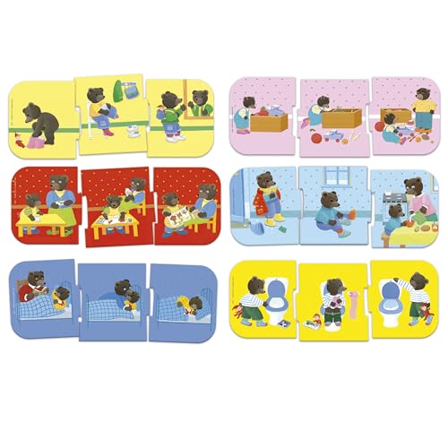 Jeu d'apprentissage EDUCA J'Associe Les Séquences Logiques Petit ours - vue 4