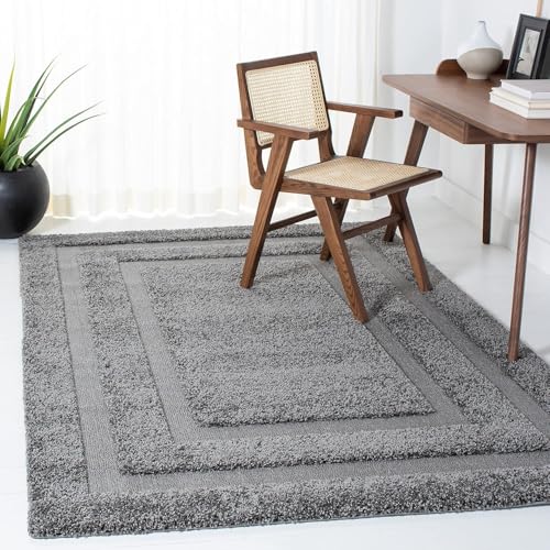 Image of Carpet for Hall | Carpet for Living Room |10X14 FEET Rugs for Bedroom | Carpet | Rug for Living Room | Carpet & Rugs for Home Decor | Carpet for Bedroom Floor (Grey Square)