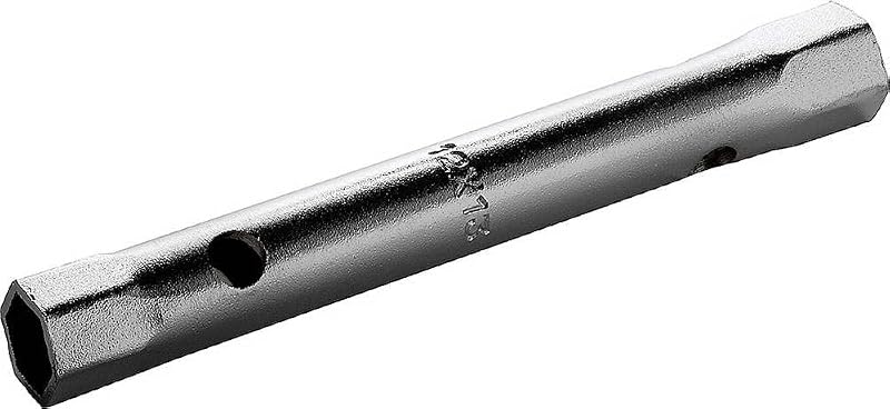 Chave estrela tubular kwb 8 x 9 mm em aço-liga preta, modelo 11-0809
