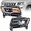 11-13/LED Headlights/Clear Housing