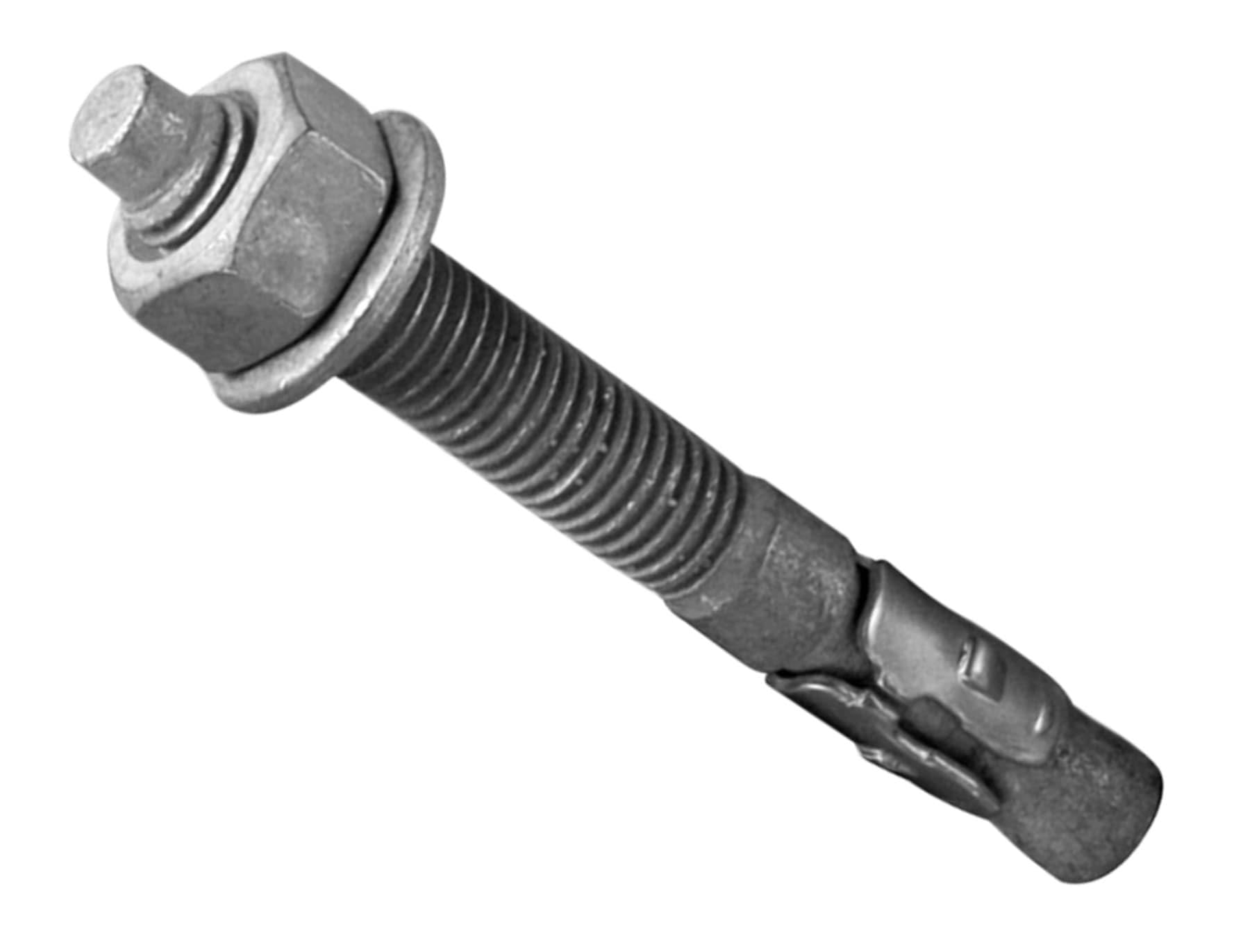 Masonmate 0841M560125G Galvanised Through Bolt M10 X 125mm 25 Mamtbgm10125 from B&Q