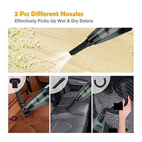 MEIKAI Auto Draadloze Vacuümreiniger 700 0PA Krachtige Cyclone Zuig Home Draagbare Handheld Vacuümreiniging Mini… - Image 4