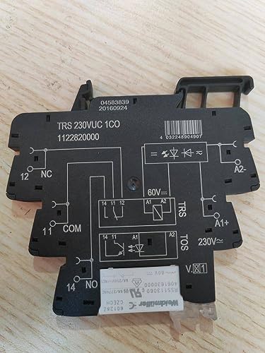 2 Pcs relays 1122820000 TRS 230VUC 1CO