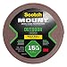 Scotch Permanent Outdoor Mounting Tape, 1 Inch x 450 Inches (4011-LONG)