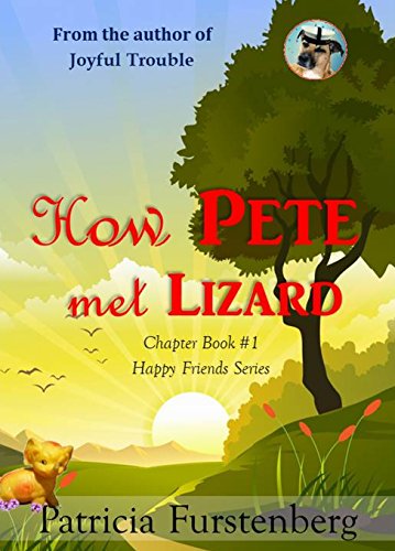 How Pete met Lizard, Chapter Book #1: Happy Friends, diversity stories children's series