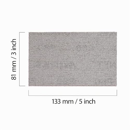 Miniatura 2 de Mirka Abranet Tiras De Lijado De Malla 81x133 Mm Cierre Adhesivo Grano P80 50 Piezas Para Lijar Madera, Masilla, Barniz, Plástico 5417805080