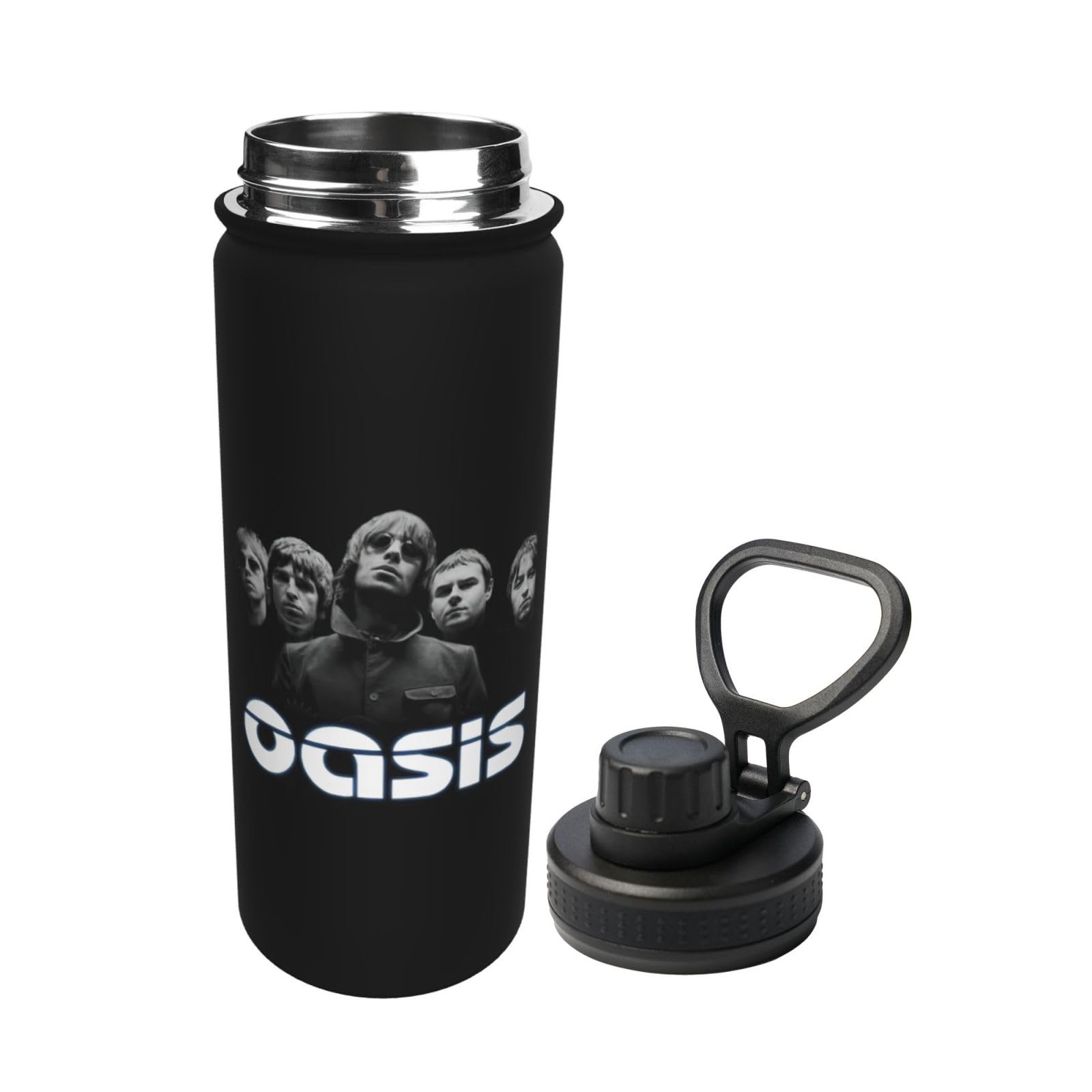 Amazon｜水筒 オアシス Oasis バンド スポーツボトル 直飲み