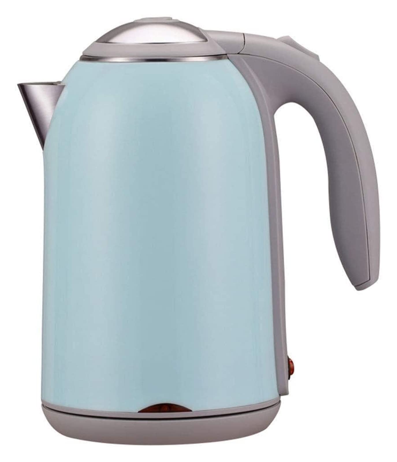 Hervidor eléctrico de café de preparación rápida, hervidor de Agua con Silbato, autoapagado, autoprotección en seco antiquemaduras, Termo de Temperatura Constante, Moda