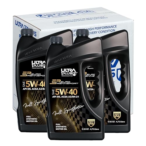 ULTRA 1PLUS SAE 5W-40 Aceite para Motor Sintético