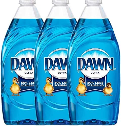 Dawn Ultra Dishwashing Liquid, Original Scent 532 ML (Pack of 3)