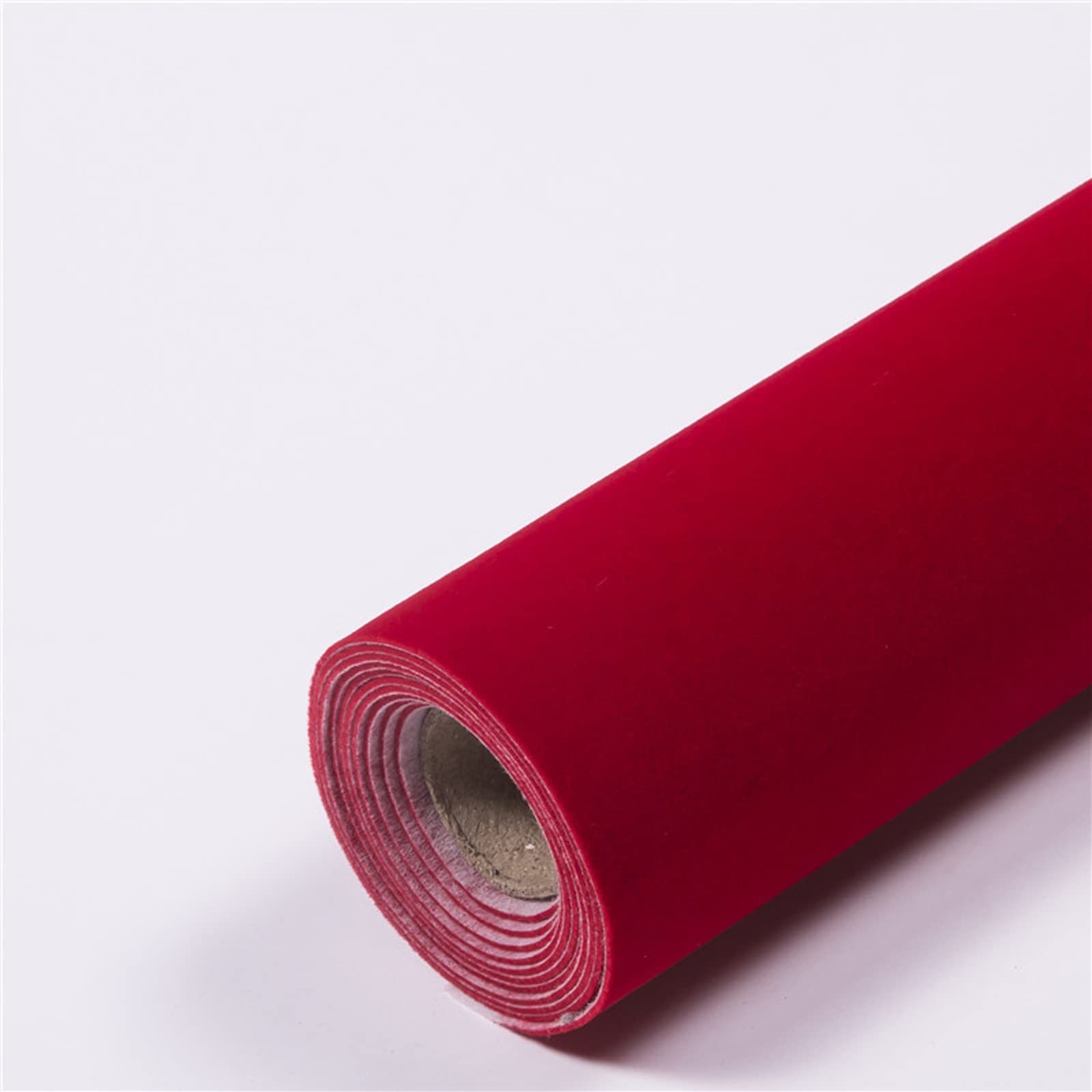 Velours adhésif au mètre 148cm de large pour rénover facilement le fond de vos tiroirs
