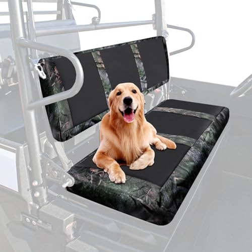 StarknightMT UTV Mule Pro Seat Covers 1680D Compatible with Kawasaki