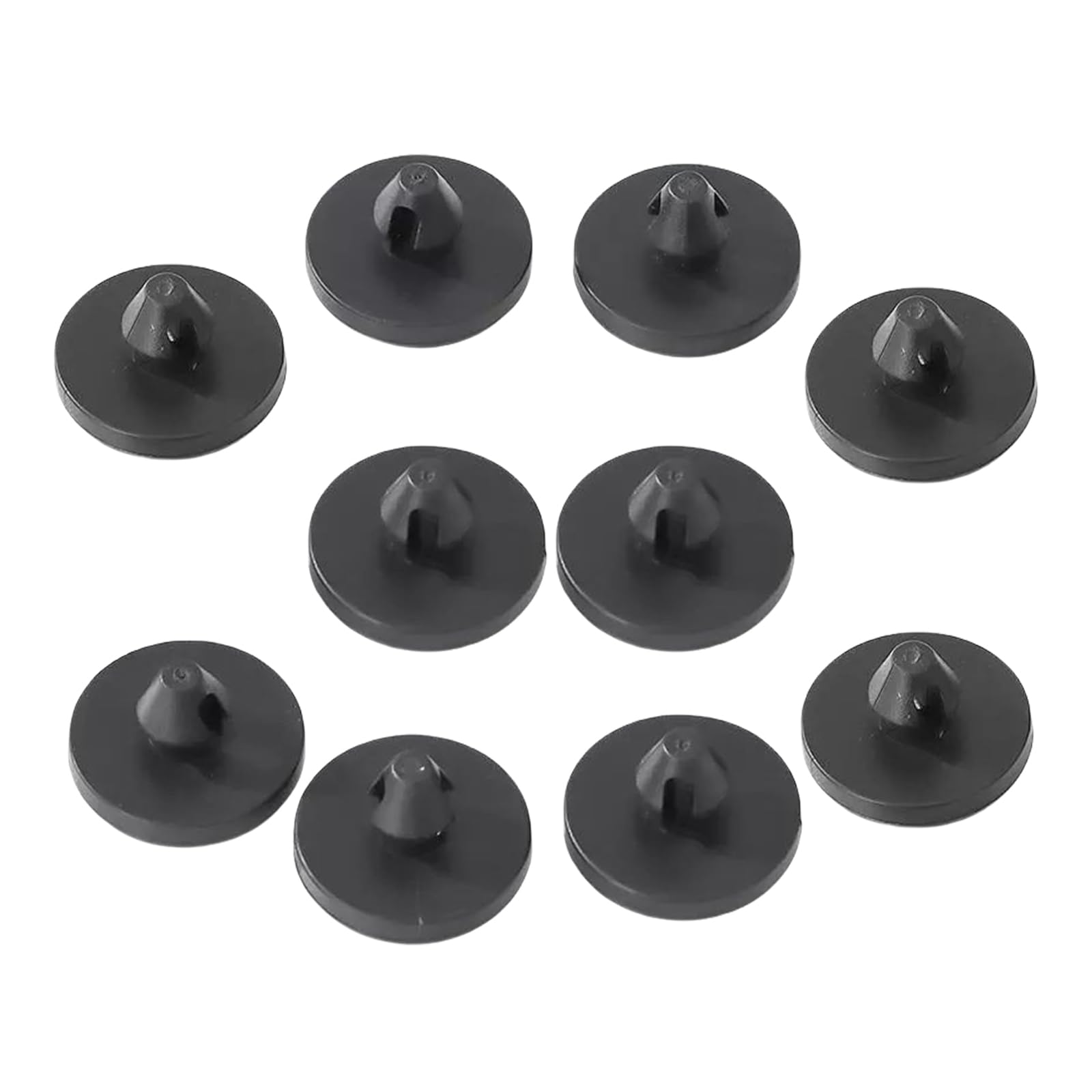 10Pcs Car Brake Switches Stopper for Vehicle 90541-06036 Brake Pedal Pad Brake Light Switches Pad Clutches Pedal Stopper