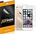 SUPERSHIELDZ®- iPhone 6 6S Front + Back Full Body Anti-Glare & Anti-Fingerprint (Matte) Screen Protector Shield -Lifetime Replacements Warranty [3 Front And 3 Back] - Retail Packaging